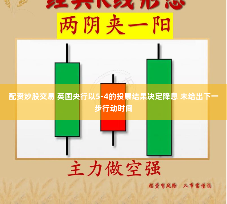配资炒股交易 英国央行以5-4的投票结果决定降息 未给出下一步行动时间