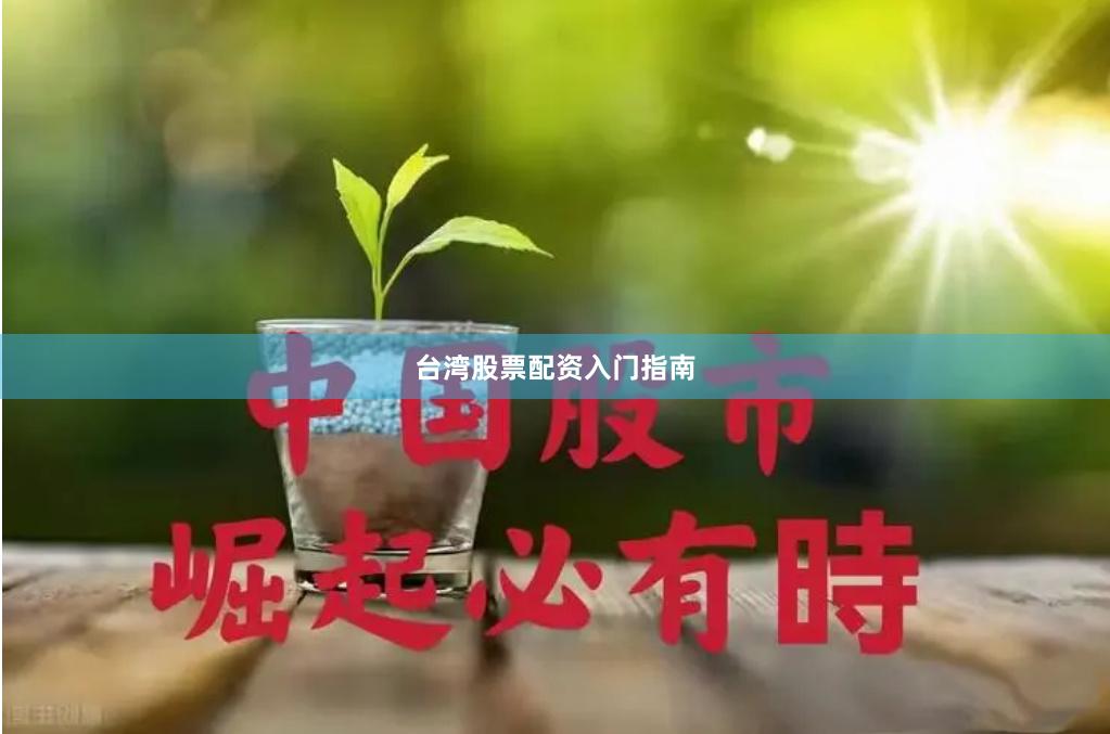台湾股票配资入门指南