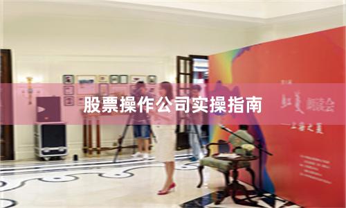 股票操作公司实操指南